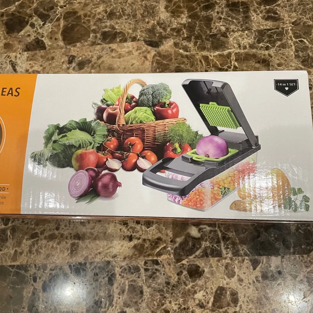 Veggie Slicer - Green/Black